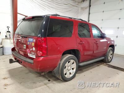 Trzecie zdjęcie samochodu z tyłu: 2014 GMC YUKON SLE VIN:1GKS2AE0XER127556 - miniatura