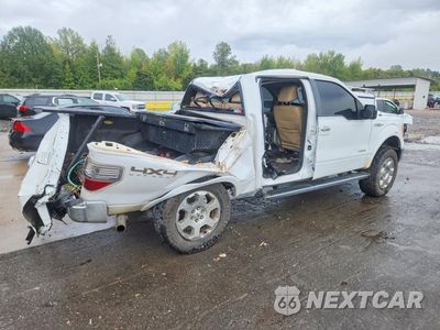 Trzecie zdjęcie samochodu z tyłu: 2011 FORD F150 SUPERCREW VIN:1FTFW1ET2BFB98694 - miniatura