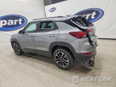 Drugie zdjęcie samochodu z przodu: 2025 CHEVROLET TRAILBLAZER LT VIN:KL79MRSL7SB208775 - miniatura