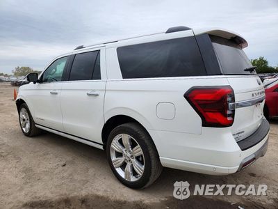 Drugie zdjęcie samochodu z przodu: 2024 FORD EXPEDITION MAX PLATINUM VIN:1FMJK1M81REA89190 - miniatura