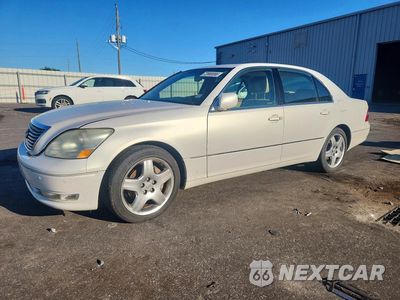 2005 LEXUS LS 430 JTHBN36F855007035 - główne zdjęcie licytacji z USA - miniatura