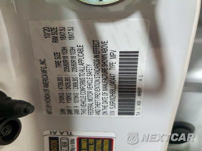 Zdjęcie 13 z 13 samochodu: 2020 HONDA CR-V EXL VIN:5J6RW2H88LL040447 - miniatura