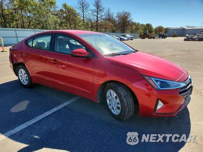 Czwarte zdjęcie samochodu z boku: 2020 HYUNDAI ELANTRA SE VIN:5NPD74LF1LH622540 - miniatura