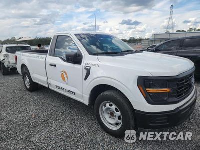 Czwarte zdjęcie samochodu z boku: 2024 FORD F150 XL VIN:1FTMF1KP9RKE75177 - miniatura