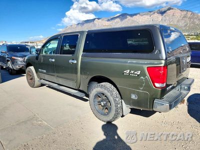 Drugie zdjęcie samochodu z przodu: 2005 NISSAN TITAN VIN:1N6AA07B35N570512 - miniatura
