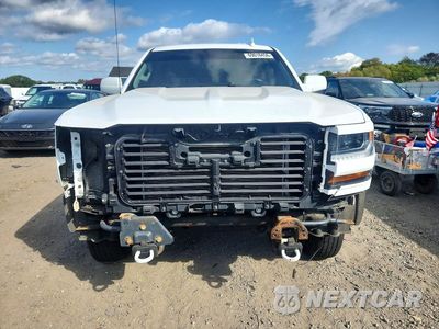 Piąte zdjęcie samochodu w środku: 2018 CHEVROLET SILVERADO K1500 CUSTOM VIN:3GCUKPEC4JG225493 - miniatura