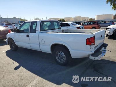 Drugie zdjęcie samochodu z przodu: 2003 GMC SONOMA VIN:1GTCS19X238189608 - miniatura