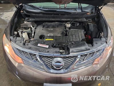 Zdjęcie 12 z 13 samochodu: 2013 NISSAN MURANO SL VIN:JN8AZ1MW6DW307551 - miniatura