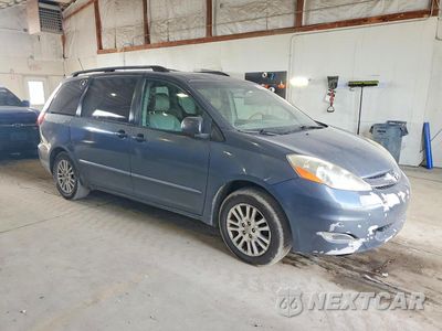 Czwarte zdjęcie samochodu z boku: 2008 TOYOTA SIENNA XLE LIMITED VIN:5TDZK22CX8S166653 - miniatura