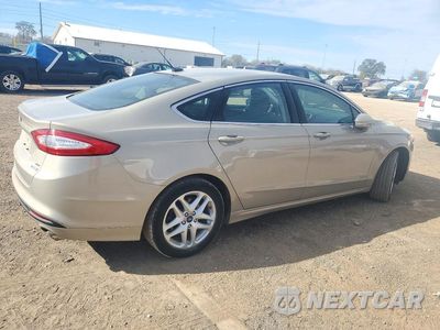 Trzecie zdjęcie samochodu z tyłu: 2015 FORD FUSION SE VIN:3FA6P0HD0FR310953 - miniatura