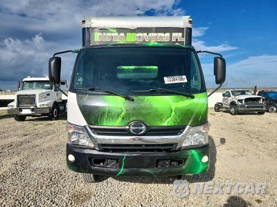 Piąte zdjęcie samochodu w środku: 2017 HINO 195 - BOX TRUCK VIN:JHHSDM2H5HK004825 - miniatura