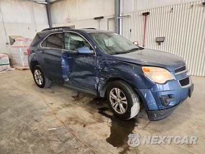 Czwarte zdjęcie samochodu z boku: 2012 CHEVROLET EQUINOX LT VIN:2GNALDEK9C6309014 - miniatura