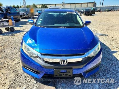 Piąte zdjęcie samochodu w środku: 2016 HONDA CIVIC LX VIN:19XFC2F55GE028216 - miniatura