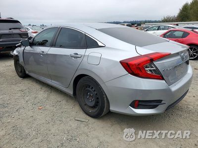 Drugie zdjęcie samochodu z przodu: 2016 HONDA CIVIC LX VIN:19XFC2F5XGE058053 - miniatura