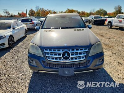 Piąte zdjęcie samochodu w środku: 2010 MERCEDES-BENZ ML 350 4MATIC VIN:4JGBB8GB5AA611156 - miniatura
