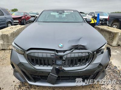 Piąte zdjęcie samochodu w środku: 2025 BMW 540 XI VIN:WBA63FJ06SCU09265 - miniatura