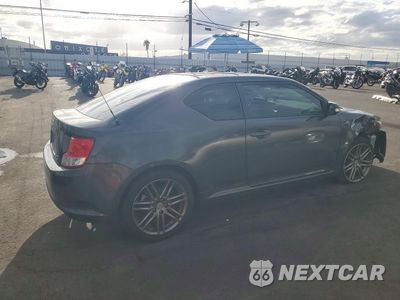 Trzecie zdjęcie samochodu z tyłu: 2011 SCION TC BASE VIN:JTKJF5C77B3009670 - miniatura