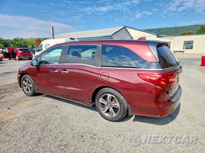 Drugie zdjęcie samochodu z przodu: 2018 HONDA ODYSSEY TOURING VIN:5FNRL6H84JB076884 - miniatura