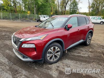 2021 NISSAN ROGUE SV JN8AT3BB8MW226676 - główne zdjęcie licytacji z USA - miniatura