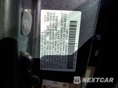 Zdjęcie 13 z 13 samochodu: 2021 HONDA PILOT EXL VIN:5FNYF6H55MB098213 - miniatura