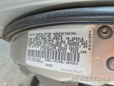 Zdjęcie 12 z 12 samochodu: 2001 TOYOTA AVALON XLS VIN:4T1BF28B31U189760 - miniatura