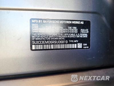 Zdjęcie 13 z 13 samochodu: 2024 BMW X7 M60I VIN:5UX33EM06R9U06819 - miniatura