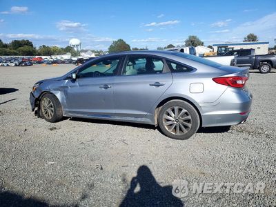 Drugie zdjęcie samochodu z przodu: 2017 HYUNDAI SONATA SPORT VIN:5NPE34AF2HH528242 - miniatura