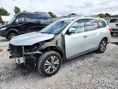 2019 NISSAN PATHFINDER SL 5N1DR2MM5KC637172 - główne zdjęcie licytacji z USA - miniatura