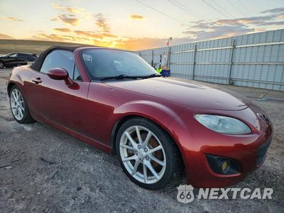 Czwarte zdjęcie samochodu z boku: 2010 MAZDA MX-5 MIATA VIN:JM1NC2EF7A0209520 - miniatura