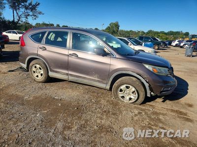 Czwarte zdjęcie samochodu z boku: 2015 HONDA CR-V LX VIN:2HKRM4H33FH638322 - miniatura