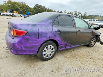 Trzecie zdjęcie samochodu z tyłu: 2010 TOYOTA COROLLA LE VIN:2T1BU4EE1AC321674 - miniatura