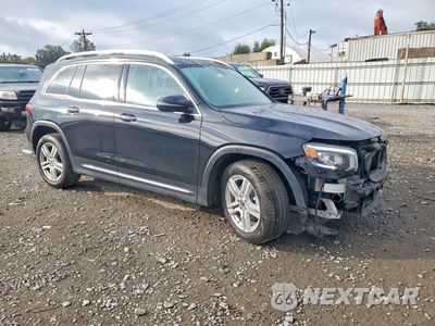 Czwarte zdjęcie samochodu z boku: 2023 MERCEDES-BENZ GLB 250 4MATIC VIN:W1N4M4HB9PW292072 - miniatura
