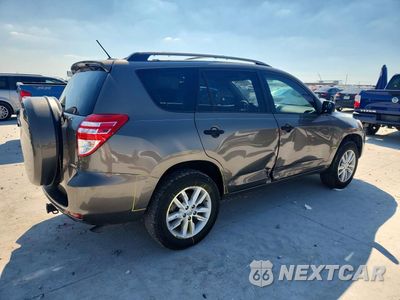 Trzecie zdjęcie samochodu z tyłu: 2011 TOYOTA RAV4 BASE VIN:2T3BF4DV3BW122256 - miniatura