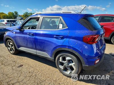 Drugie zdjęcie samochodu z przodu: 2026 HYUNDAI VENUE SEL VIN:KMHRC8A35TU429620 - miniatura