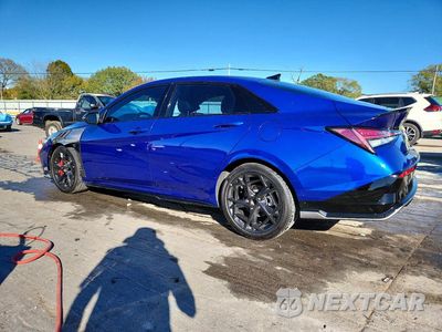 Drugie zdjęcie samochodu z przodu: 2025 HYUNDAI ELANTRA N LINE VIN:KMHLR4DFXSU058813 - miniatura