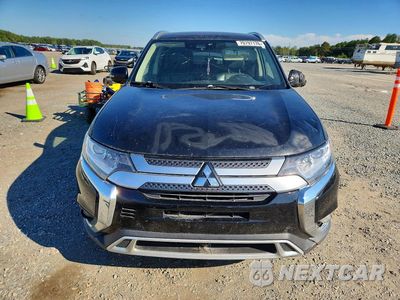 Piąte zdjęcie samochodu w środku: 2020 MITSUBISHI OUTLANDER SE VIN:JA4AZ3A33LJ001107 - miniatura