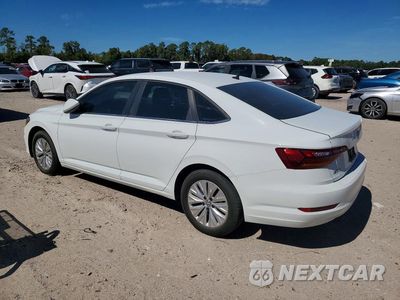 Drugie zdjęcie samochodu z przodu: 2019 VOLKSWAGEN JETTA S VIN:3VWCB7BU2KM244214 - miniatura