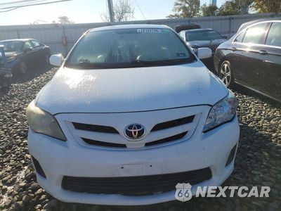 Piąte zdjęcie samochodu w środku: 2012 TOYOTA COROLLA LE VIN:5YFBU4EE4CP024255 - miniatura