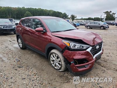 Czwarte zdjęcie samochodu z boku: 2020 HYUNDAI TUCSON SE VIN:KM8J2CA42LU120456 - miniatura