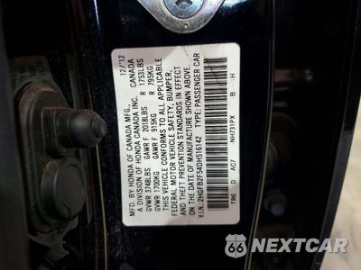 Zdjęcie 13 z 13 samochodu: 2013 HONDA CIVIC LX VIN:2HGFB2F54DH516142 - miniatura