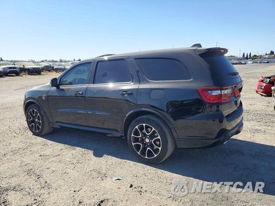 Drugie zdjęcie samochodu z przodu: 2026 DODGE DURANGO SRT HELLCAT VIN:1C4SDJH93TC265388 - miniatura