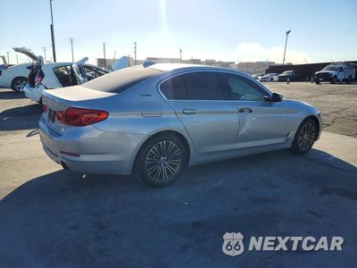 Trzecie zdjęcie samochodu z tyłu: 2019 BMW 530E VIN:WBAJA9C55KB393947 - miniatura