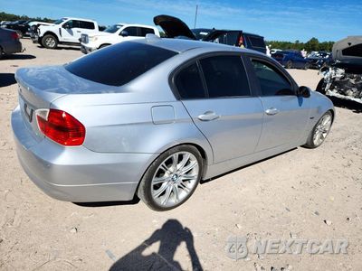 Trzecie zdjęcie samochodu z tyłu: 2007 BMW 328 I VIN:WBAVA37537NE26672 - miniatura