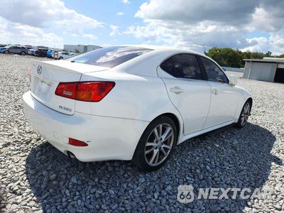 Trzecie zdjęcie samochodu z tyłu: 2006 LEXUS IS 350 VIN:JTHBE262862006767 - miniatura