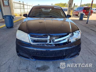 Piąte zdjęcie samochodu w środku: 2012 DODGE AVENGER SXT VIN:1C3CDZCB2CN228130 - miniatura