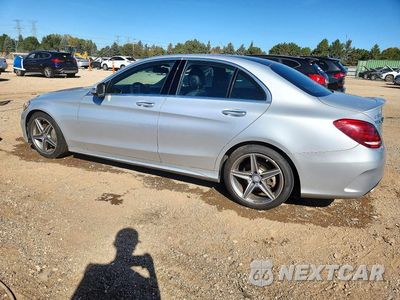 Drugie zdjęcie samochodu z przodu: 2016 MERCEDES-BENZ C 300 4MATIC VIN:55SWF4KB0GU177477 - miniatura