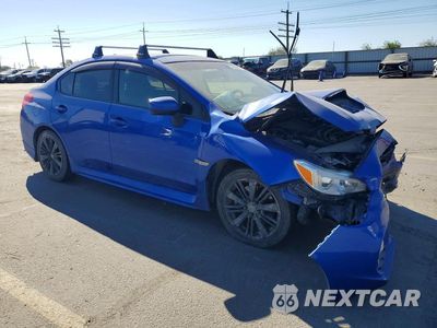 Czwarte zdjęcie samochodu z boku: 2018 SUBARU WRX VIN:JF1VA1A64J9836229 - miniatura