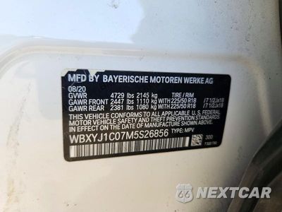 Zdjęcie 12 z 12 samochodu: 2021 BMW X2 XDRIVE28I VIN:WBXYJ1C07M5S26856 - miniatura