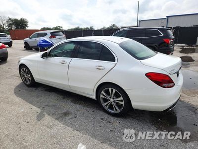 Drugie zdjęcie samochodu z przodu: 2016 MERCEDES-BENZ C 300 VIN:55SWF4JBXGU162390 - miniatura