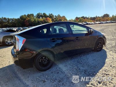Trzecie zdjęcie samochodu z tyłu: 2013 TOYOTA PRIUS TWO VIN:JTDKN3DU9D5651810 - miniatura